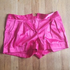 Pink shorts